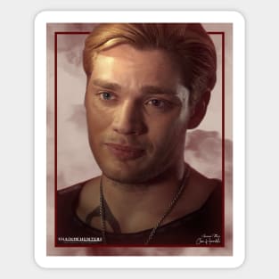 Jace Herondale - Season Three Poster - Shadowhunters Sticker